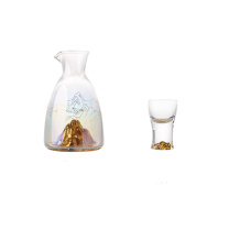 故宫 酒具套装 千里江山