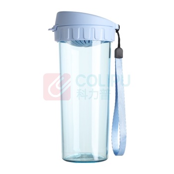 特百惠 TUPPERWARE 塑料杯 茶韵随心杯 100008043272 500ml (冰水蓝)