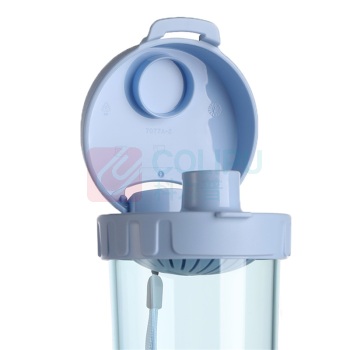 特百惠 TUPPERWARE 塑料杯 茶韵随心杯 100008043272 500ml (冰水蓝)