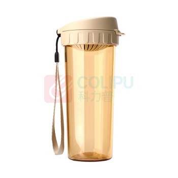特百惠 TUPPERWARE 塑料杯 茶韵随心杯 100000480445 (奶茶棕)