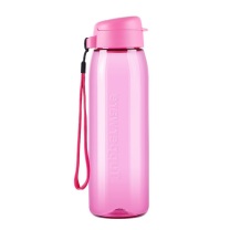 特百惠 TUPPERWARE 塑料杯 乐活随心壶 100003279208 750ml (荔枝红)