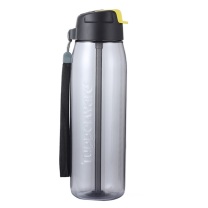 特百惠 TUPPERWARE 塑料杯 乐动随心壶 750ml (炫酷黑)