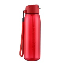 特百惠 TUPPERWARE 塑料杯 乐动随心壶 100012927752 750ml (火焰红)