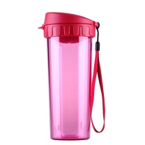 特百惠 TUPPERWARE 塑料杯 茶韵随心杯 10035977841578 500ml (美唇红)