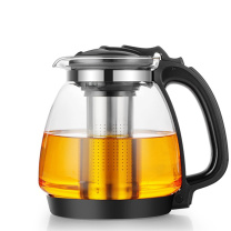 紫丁香 LILAC 耐热玻璃过滤茶壶大容量水壶 S825 茶语壶2000ml 泡茶壶家用红茶具单壶茶水分离飘逸杯
