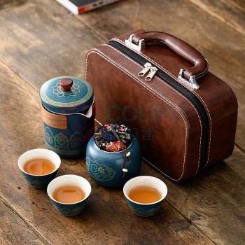 邮趣 茶具套装 古韵