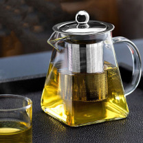 天喜 TIANXI 玻璃茶具泡茶壶杯套装 TBL175-750 750ml