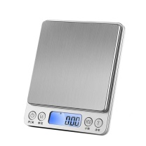 展艺 不锈钢刻度秤 3kg