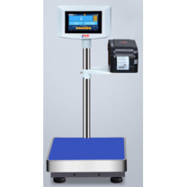 安衡 电子秤 AH-ZN 外置打印触屏安卓系统100kg/10g支持二次开发