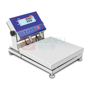 安衡 大方盘防爆电子秤 ETX 15kg/0.1g台面280*280mm 防爆电子天平(含检测)