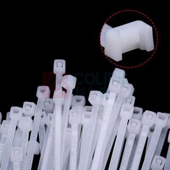 ARITER 尼龙扎带 250根一包 3MM*200MM 3MM*200MM (白色或黑色)