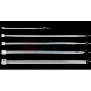 ARITER 尼龙扎带 250根一包 3MM*200MM 3MM*200MM (白色或黑色)