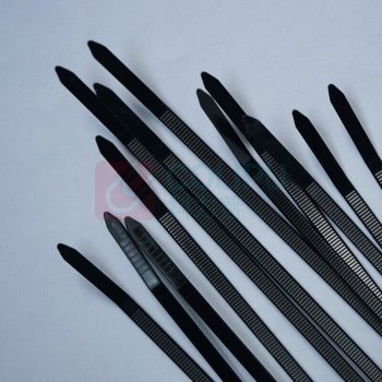 安赛瑞 尼龙扎带 10162 8.8×500mm (黑色) (100根装)