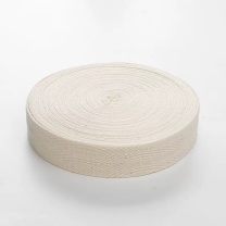 力航 白布带 宽度2cm 50m/卷