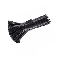 鸿益嘉 PVC扎带 5*250 宽度3.6mm 长度250mm (黑色)