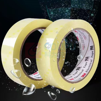 3M 变压器绝缘耐高温阻燃耐磨麦拉胶带 1350F-1 38mm*66m
