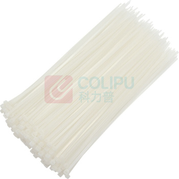卡夫威尔 自锁式尼龙扎带大号理线带 扎线 4.0*250mm 白色 200条装 OT1014G 200条一包
