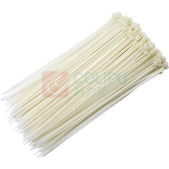 卡夫威尔 自锁式尼龙扎带大号理线带 扎线 4.0*250mm 白色 200条装 OT1014G 200条一包