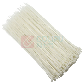 卡夫威尔 自锁式尼龙扎带大号理线带 扎线 4.0*250mm 白色 200条装 OT1014G 200条一包