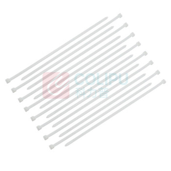 中云智创 尼龙扎带 ZD3X150 3*150mm 1000条/包 1 包 (白色)