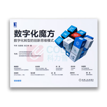 机械工业出版社 数字化魔方:数字化转型的创新思维模式 9787111666813
