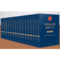 国产 中国民法典适用大全 (平装版)全套16卷共32册