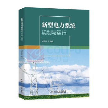 中国电力出版社 新型电力系统规划与运行 9787519888718