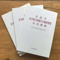 国产 习近平关于树立和践行正确政绩观 论述摘编
