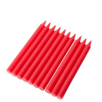 谨珅 照明蜡烛 LZ18 直径1.5cm*18cm 10只/组 (红色)