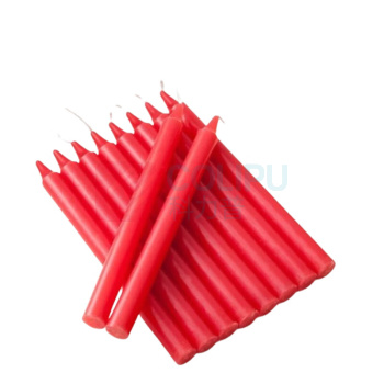 谨珅 照明蜡烛 LZ18 直径1.5cm*18cm 10只/组 (红色)