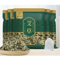 蕲大妈 艾叶 5斤 优选艾叶超值5斤装【送20个过滤袋】