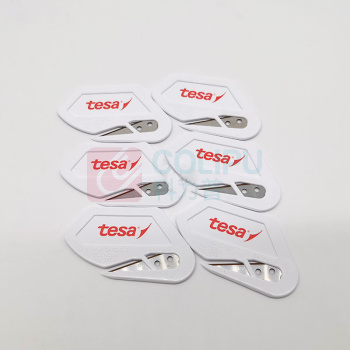 德莎 TESA 汽车车身白色保护膜刀片刮刀胶带专用刀片 7469