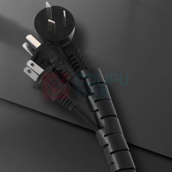 晨潞电子 Chenlu 电线理线器 CLU-0806 8mm*6m (黑色)