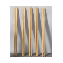 多川 竹筷子 dc650493670127zz 24CM (经典加粗楠竹筷)
