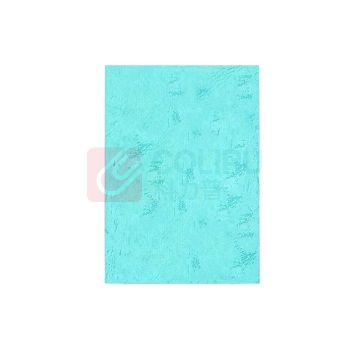 敬腾 多功能凹凸皮纹封皮纸 A3-460*297mm 100张/包 (浅蓝色) 210g