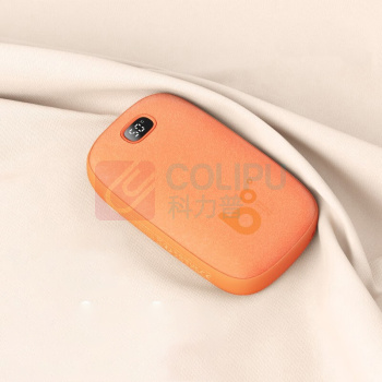 几素 云绒暖手宝 NS06 9000mAh (米色、桔色颜色随机)