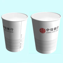 定制 一次性纸杯 1000个/包 5.5g/个 5500克/包 仅供拉萨分行