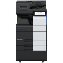 柯尼卡美能达 KONICA MINOLTA 黑白多功能复合机 450i A3 USB2.0 扫描600dpi USB2.0 带输稿器 (自动双面输稿器+双纸盒+工作台)