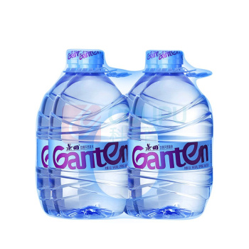 景田 Ganten 饮用天然泉水 4.6L*4瓶