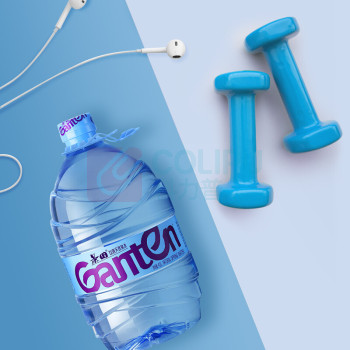 景田 Ganten 饮用天然泉水 4.6L*4瓶