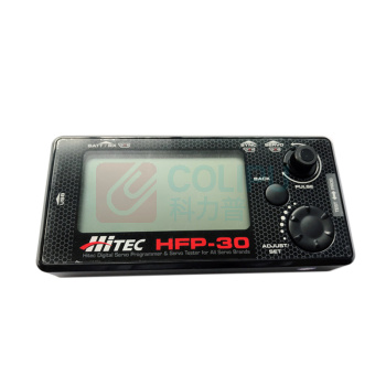 Hitec 数字舵机编程器 HFP-30 适用于航模