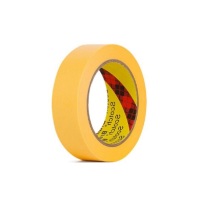 3M 244高温胶带 25*50mm (黄色)