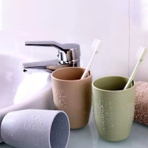 海亚森 HAIYASEN 简约素色漱口杯 TK-3013 350ml (颜色随机) 600个/箱