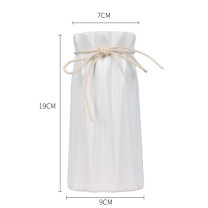 盛世泰堡 陶瓷花瓶 HB-18 19cm (白色) 30个/箱