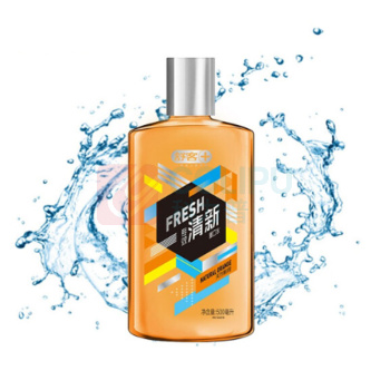 舒客 Saky 舒客专业清新漱口水 天然鲜橙 500ml