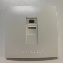 德特威勒 信息插座面板 TW848-F86-1KSWH