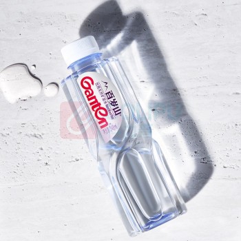 景田 Ganten 百岁山矿泉水 348ml*24瓶整箱装
