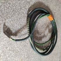 Ruirst 主轴电机编码器电缆 H1+D9-600 直径16mm;长7m