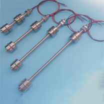 锋兰达 304不锈钢双球浮球开关/水位开关/液位控制器/液位传感器上下液位 1米固定式 双球