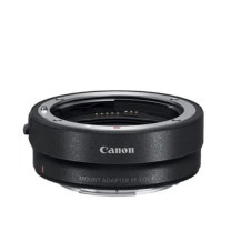 佳能 CANON 转接环 EF-EOS R 适RP R5 R6 R7 R10微单相机 佳能原装EOS R转接环 礼包版